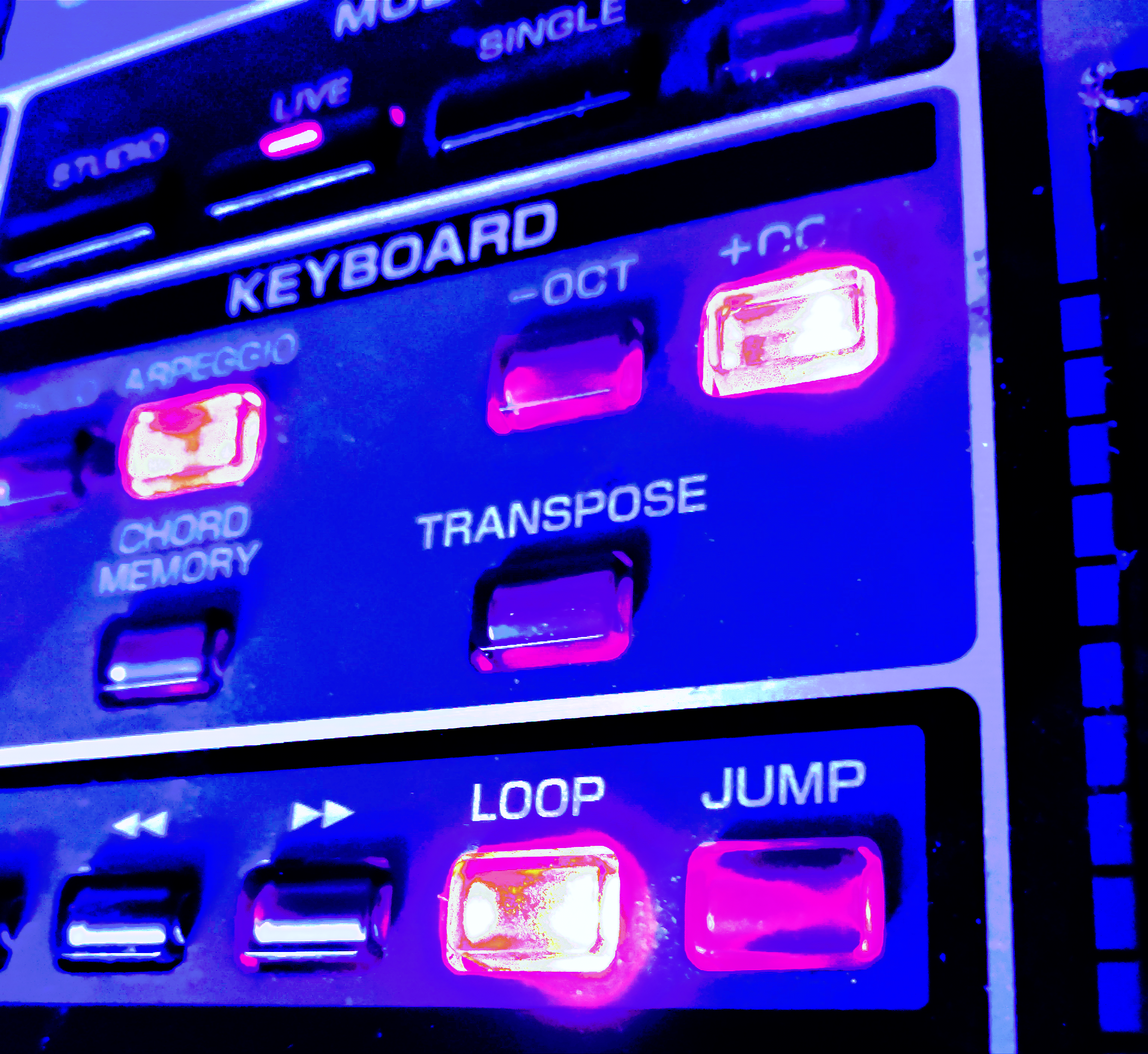 Device with musical transport functions